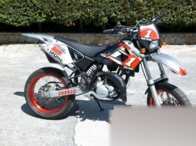 Enduro 50 cc