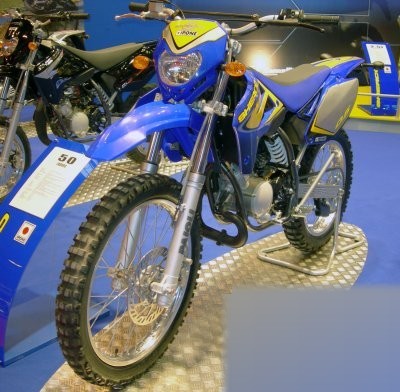 Ipone 50 cc Supermotard
