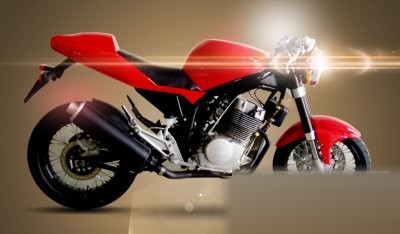 Cafe Racer 400