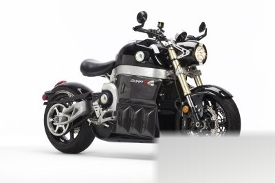 Luxury Electric Superbike