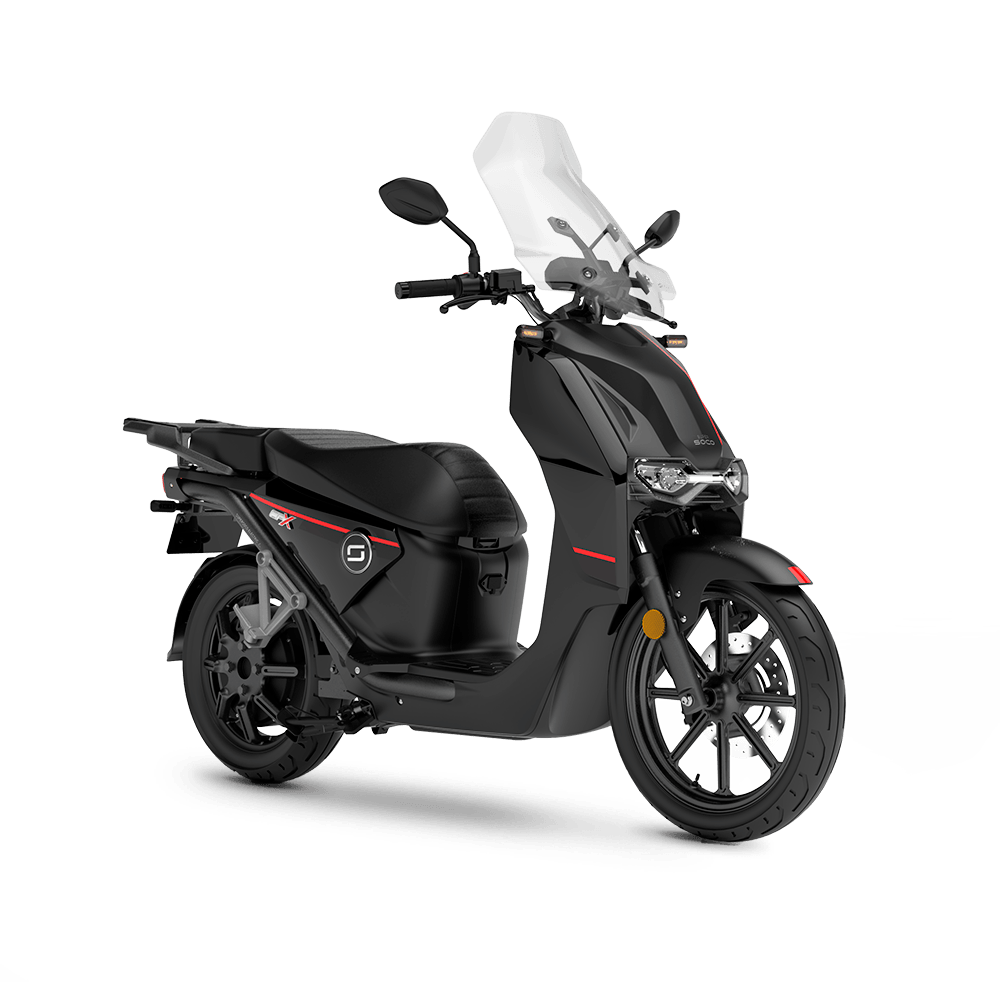MOTO ELÉCTRICA SUPER SOCO CPX