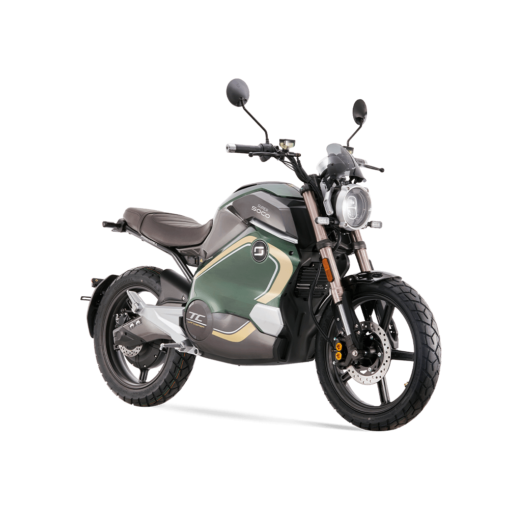 MOTO ELÉCTRICA SUPER SOCO NEW TC