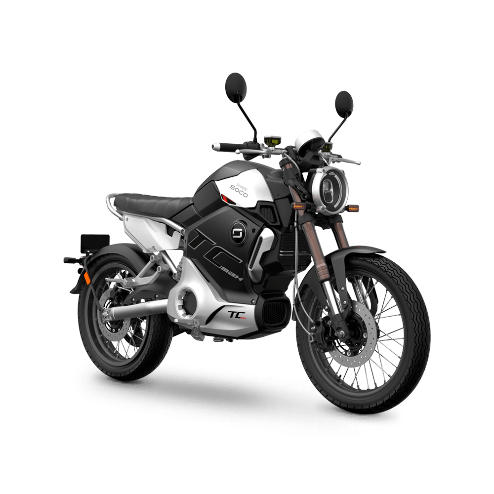 MOTO ELÉCTRICA SUPER SOCO TC MAX