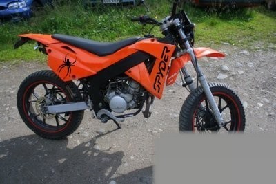 Motor New Spyder YB50QT-9