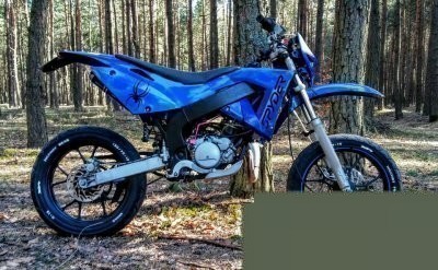 Motor New Spyder YB50QT