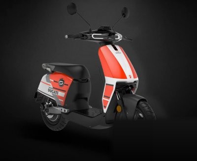 Soco Cux SE Ducati