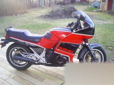 GSX 1100 EF (reduced effect)
