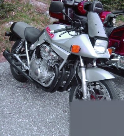 GSX 1100 S Katana