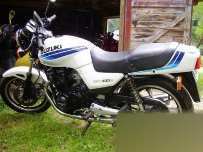 GSX 400 E