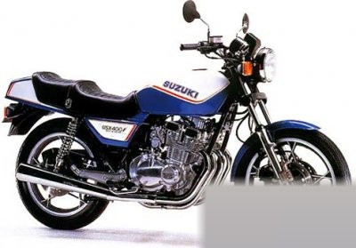 GSX 400 F Katana