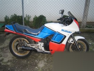 GSX 550 EF