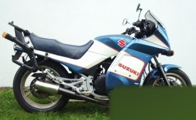 GSX 550 EF