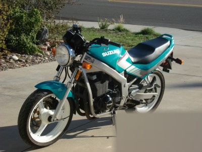 GSX 600 F (reduced effect)