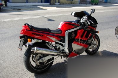 GSX-R 1100 (reduced effect)