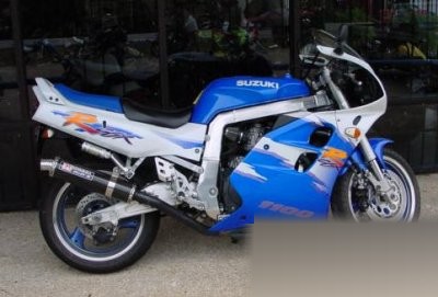 GSX-R 1100 WR