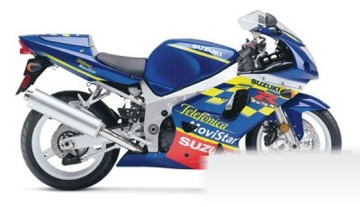 GSX-R 600 M