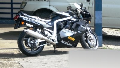 GSX-R 750 (reduced effect)