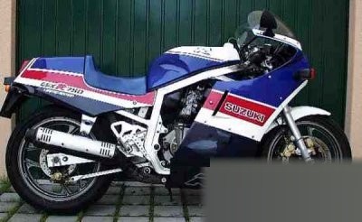 GSX-R 750 Special Edition (reduced effect)