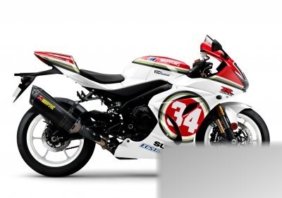 GSX-R1000R Kevin Schwantz