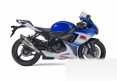 GSX-R600 30th Anniversary