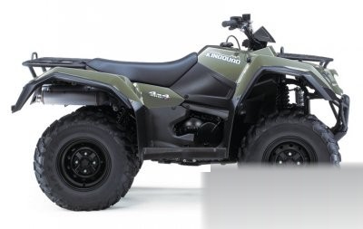 KingQuad 400