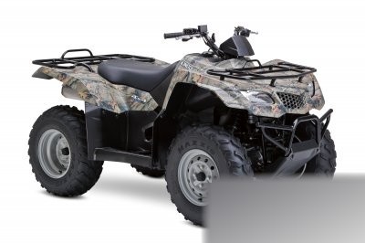 KingQuad 400FS Camo