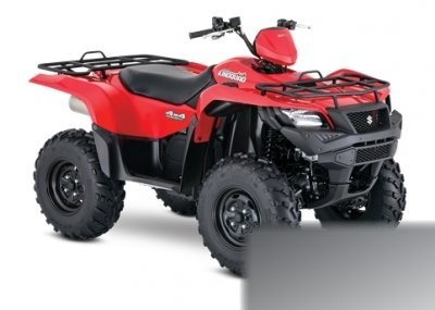 KingQuad 500AXi Power Steering
