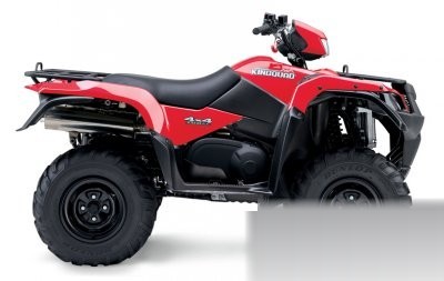KingQuad 750 Power Steering
