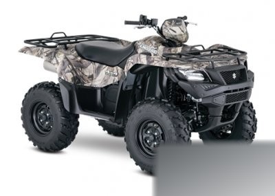 KingQuad 750AXi Camo