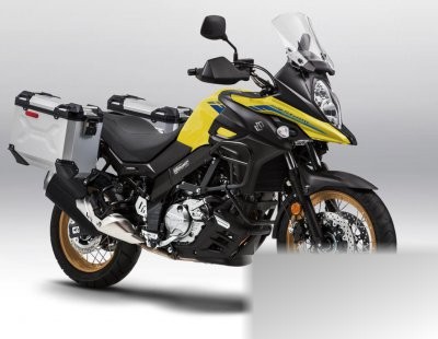 V-Strom 650XT Adventure