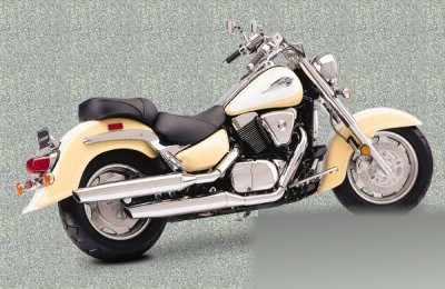 VL 1500 Intruder Legendary Classic