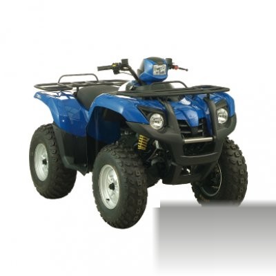Quad Raider 600