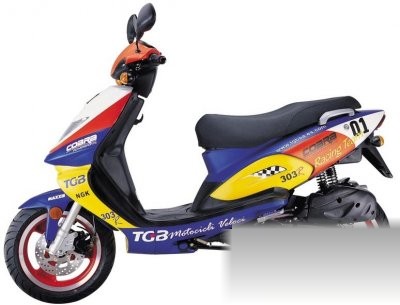 Laser 303R Special Edition #01 49cc