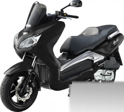 X-Motion 125R