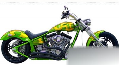 Sidewinder Custom Pro Street Softail