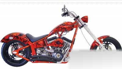 Sidewinder Custom Softail Chopper