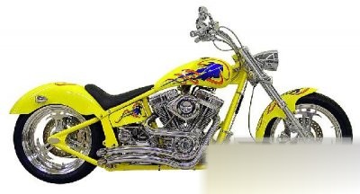 Sidewinder Lowrider Softail