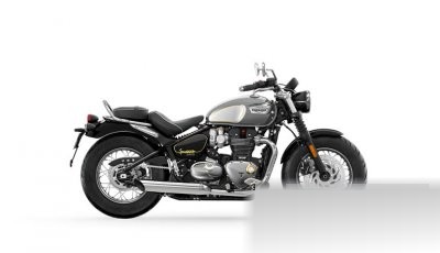 Bonneville Speedmaster Gold Line