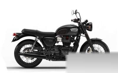 Bonneville T100 Black