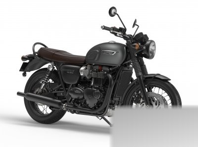 Bonneville T120 Black