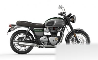Bonneville T120 Gold Line