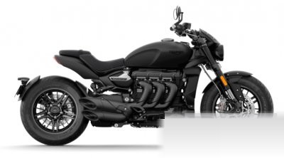 Rocket 3 R Black