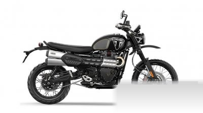 Scrambler 1200 Bond Edition
