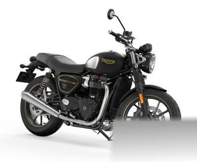 Street Twin Gold Line