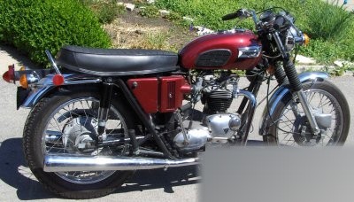 T 120 R Bonneville 650