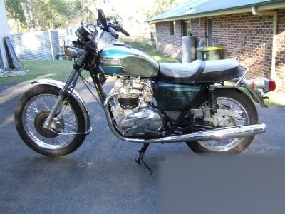 T 140 E Bonneville Special
