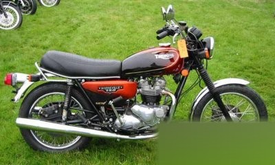T 140 E Bonneville