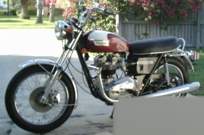 T 140 V Bonneville