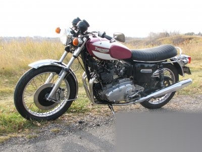 T 160 V Trident 750