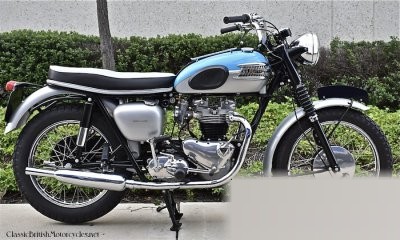 T120 C Bonneville